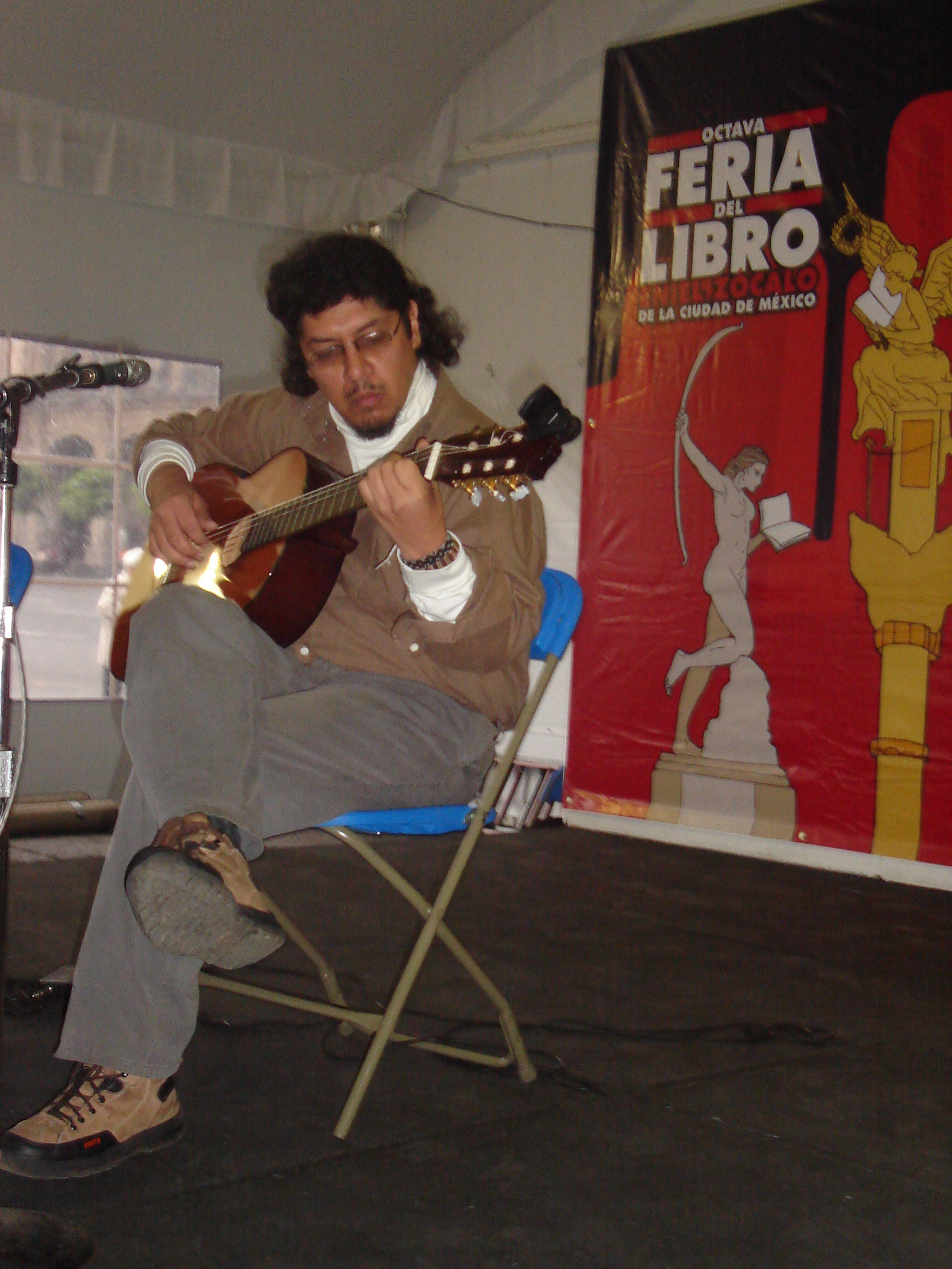 En la feria del Libro